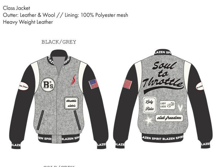 Protective Custom Leather / Textile Jacket with Level 2 Guards designed with your influence