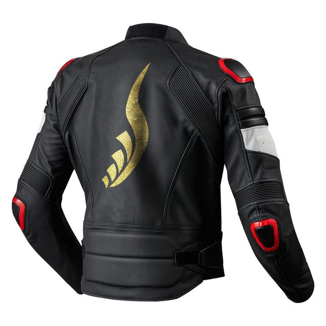 Custom SUPER Moto Lady Racer Suit in Premium leather, up to 3 colors, 2 patterns, 4 patches, and 10 bling rhinestones