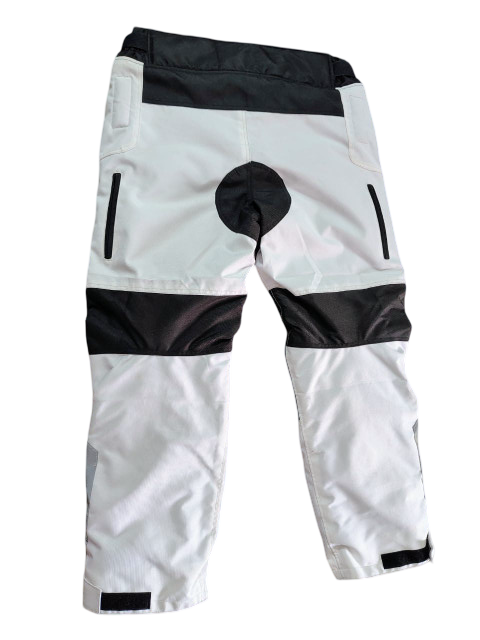 "Adventurer" Riding Pants Cover Up All Season Cordura Textile (White, Yellow or Ocean Blue) OR choose your own