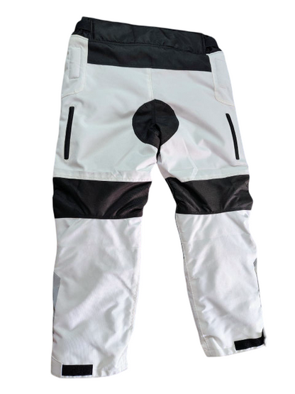 "Adventurer" Riding Pants Cover Up All Season Cordura Textile (White, Yellow or Ocean Blue) OR choose your own