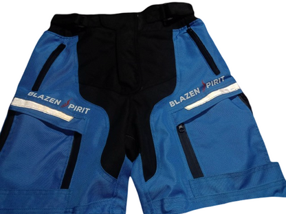 "Adventurer" Riding Pants Cover Up All Season Cordura Textile (White, Yellow or Ocean Blue) OR choose your own
