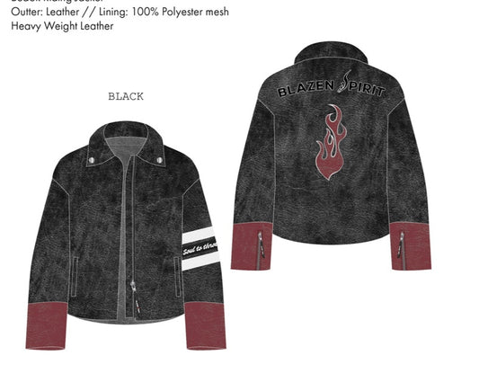 "Vintage Vibe" in Distressed Grey or Black Premium Genuine Leather  Jacket with Level 2 Guards, Back Protector and rain / warmthliner