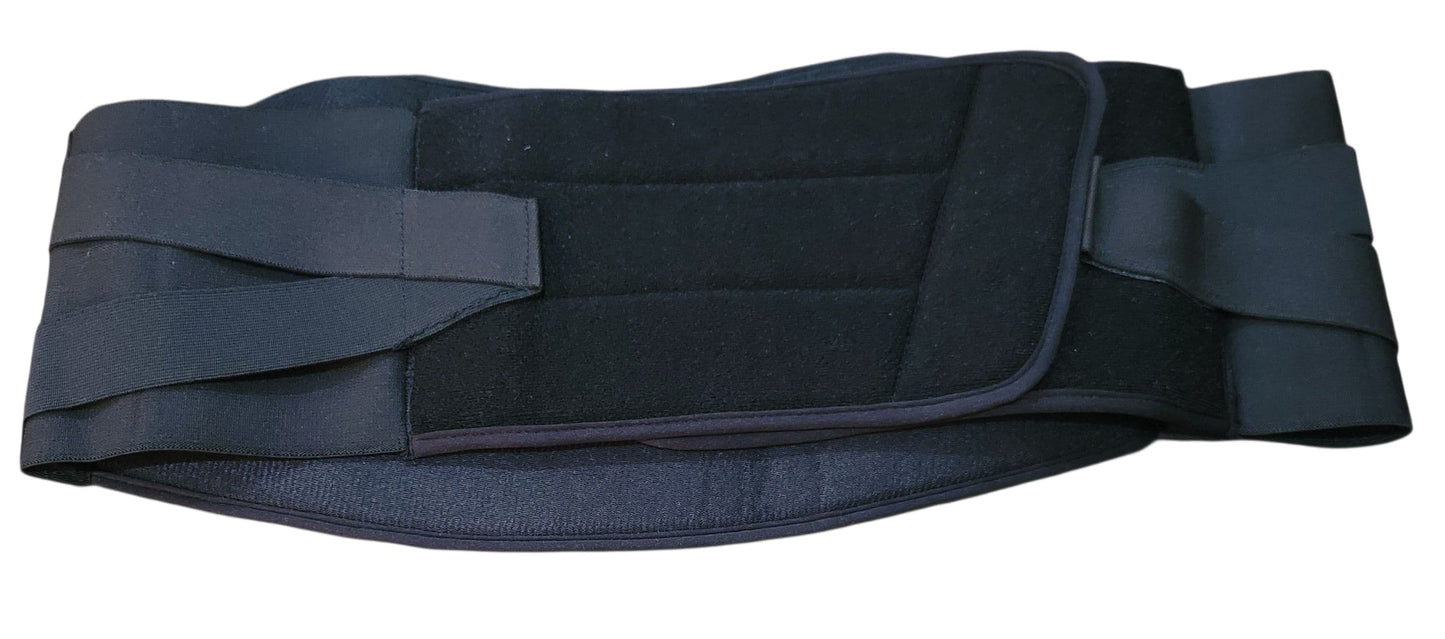 Protective lower back, Rider Guardian Belt Velcro fixture