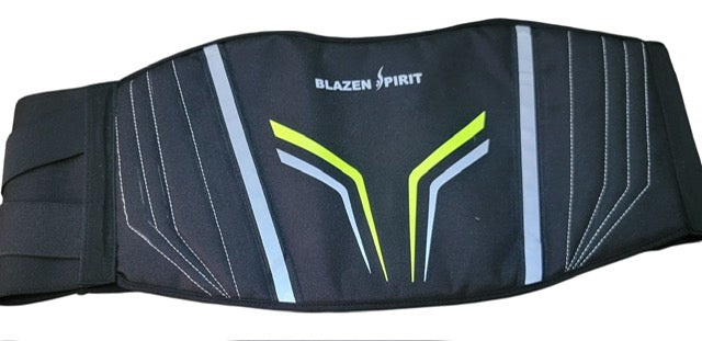 Protective lower back, Rider Guardian Belt Velcro fixture