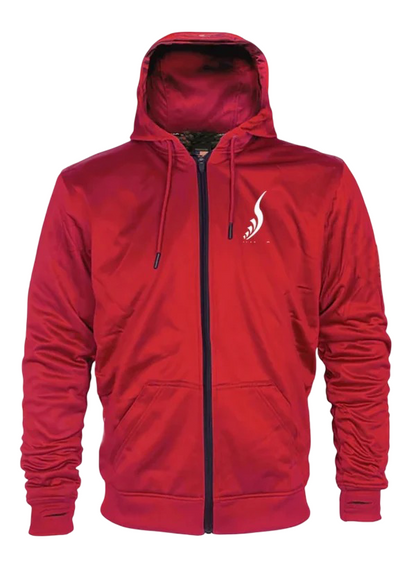 Blazen Spirit  Protective Long Sleeve Hoodie with Kevlar & CE2 Guards Royal Blue, Red, Black, Yellow & Purple