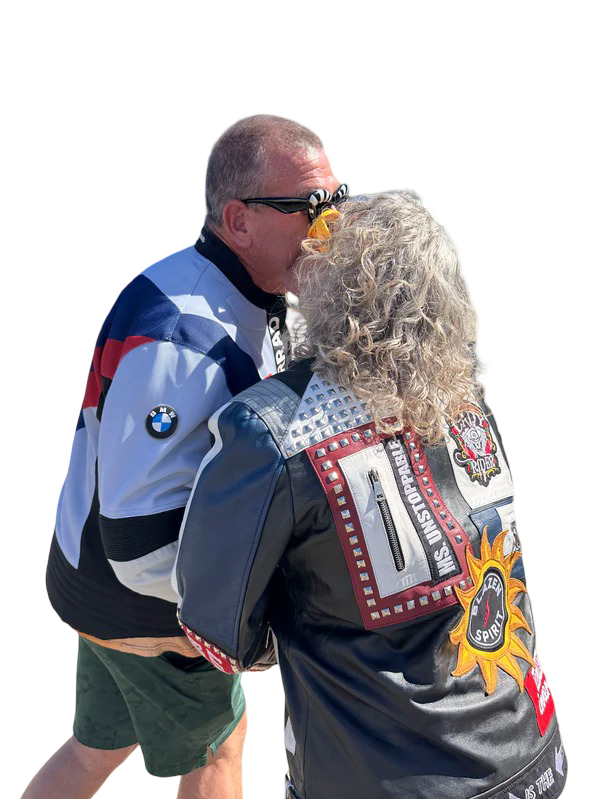 "Rebel Roads" 100% Cowhide Leather Blazen Spirit Signature Jacket with Guards
