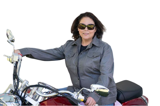 Leather Branded Blazen Spirit  Shirt Jacket  (Unisex)