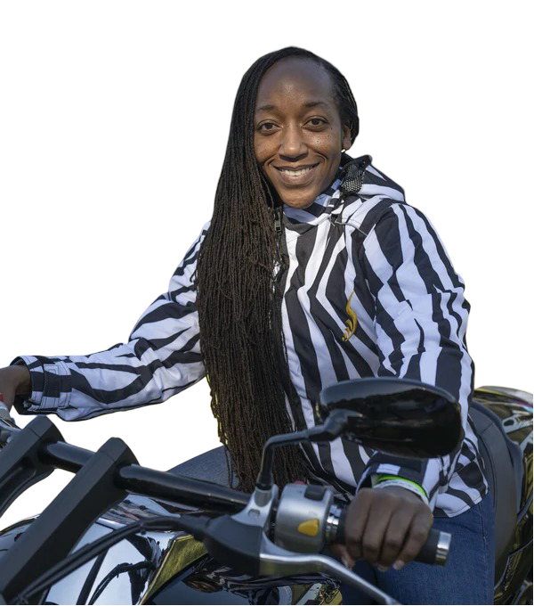 Blazen Spirits "Safari" Textile Full Print Zebra Protective Jacket with Level 2 Guards at elbow and back