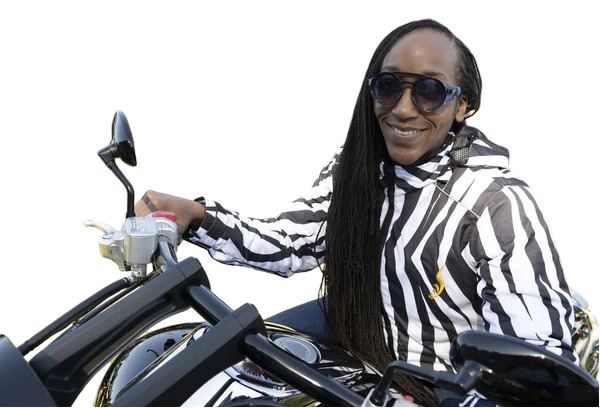 Blazen Spirits "Safari" Textile Full Print Zebra Protective Jacket with Level 2 Guards at elbow and back