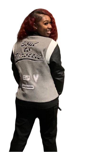 Signature Lady Rider Fully Protective Class Jacket, Blazen Spirit Signature Item Leather, Textile Bodice Level 2 Guards