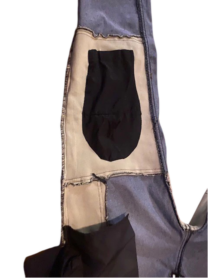 Signature Durable "Victoria" Blue Jeans Blazen Spirit Protective Lady Rider Jeans, Blue, Black, Gray and Tan