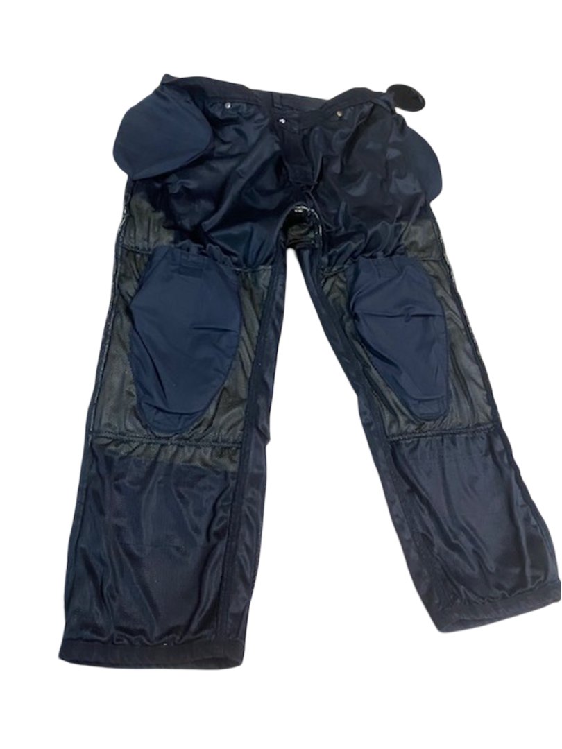 "Rhonda" Black lined Motorcycle Jeans Blazen Spirit Protective Kevlar Lined with Level 2 Guards Mesh Lined pants