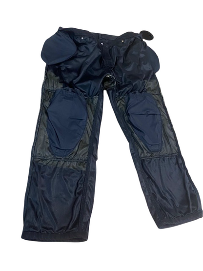 "Rhonda" Black lined Motorcycle Jeans Blazen Spirit Protective Kevlar Lined with Level 2 Guards Mesh Lined pants