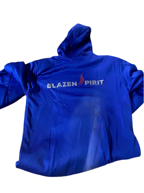 Blazen Spirit  Protective Long Sleeve Hoodie with Kevlar & CE2 Guards Royal Blue, Red, Black, Yellow & Purple
