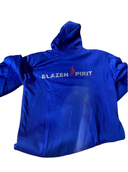 Blazen Spirit  Protective Long Sleeve Hoodie with Kevlar & CE2 Guards Royal Blue, Red, Black, Yellow & Purple