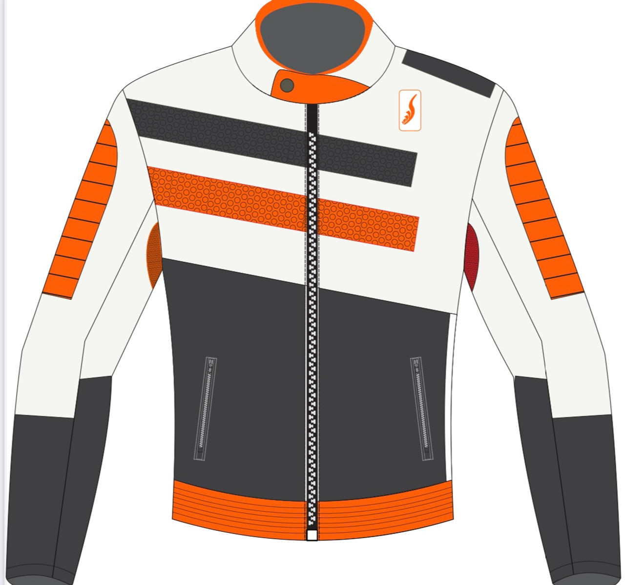 "Springer" Leather Jacket Blazen Spirit Signature with a Zip Out Liner, for jacket