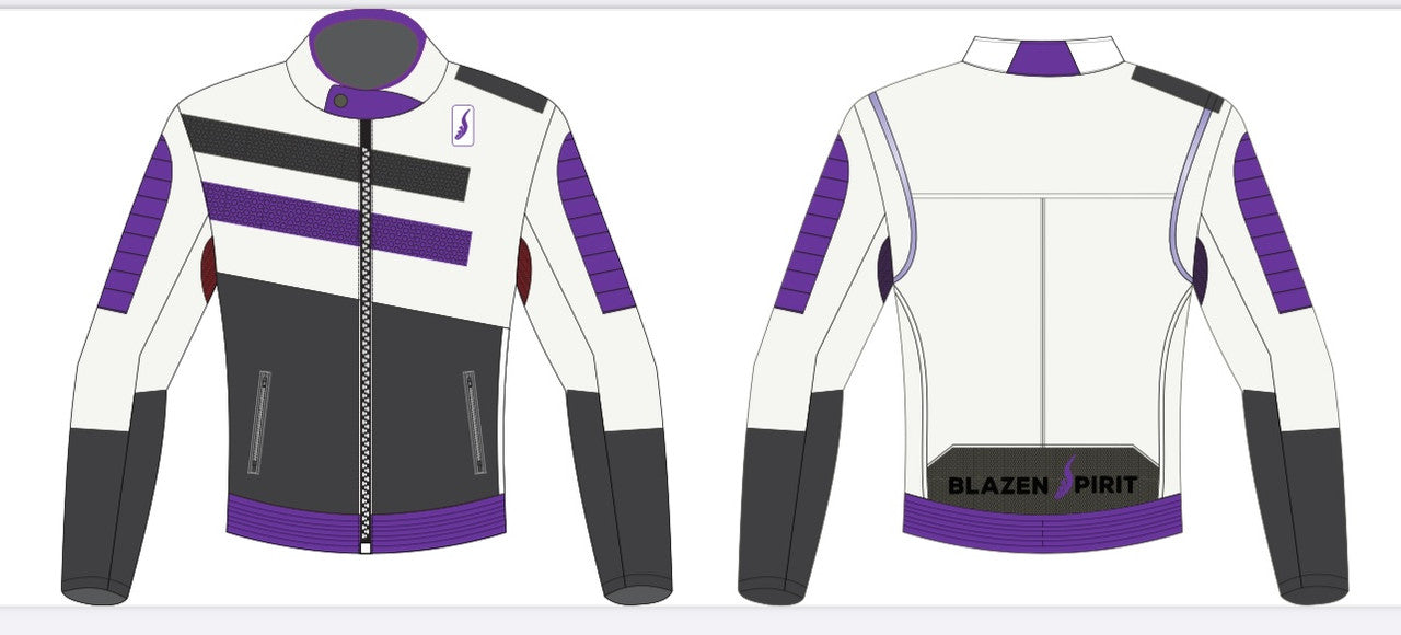 "Springer" Leather Jacket Blazen Spirit Signature with a Zip Out Liner, for jacket