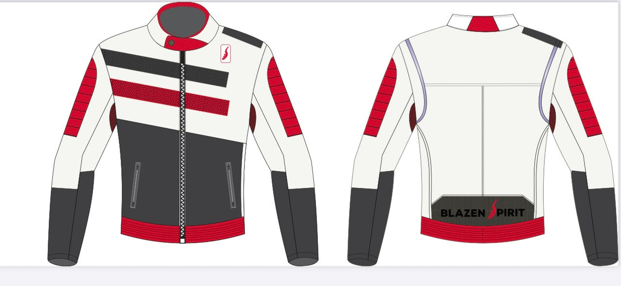 "Springer" Leather Jacket Blazen Spirit Signature with a Zip Out Liner, for jacket
