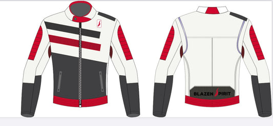 "Springer" Leather Jacket Blazen Spirit Signature with a Zip Out Liner, for jacket