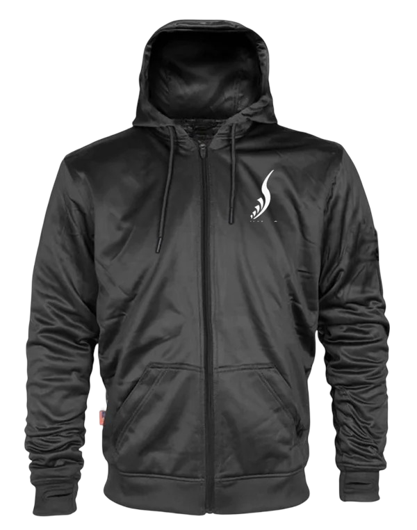 Blazen Spirit  Protective Long Sleeve Hoodie with Kevlar & CE2 Guards Royal Blue, Red, Black, Yellow & Purple