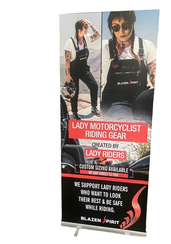 Dealer / Promoter Initial promotional package includes signage, retail promotional cards