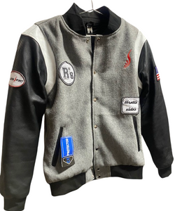 Protective Custom Leather / Textile Jacket with Level 2 Guards designed with your influence