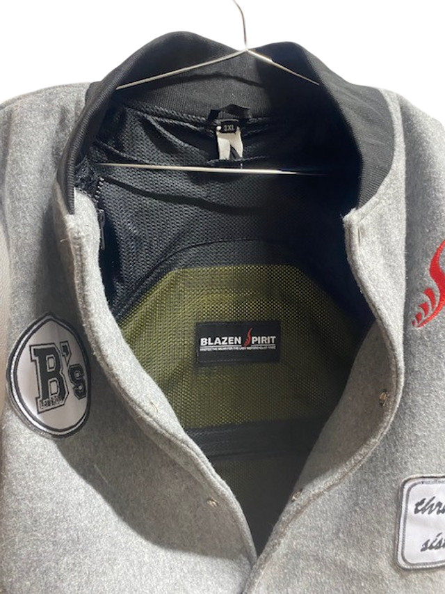 Protective Custom Leather / Textile Jacket with Level 2 Guards designed with your influence
