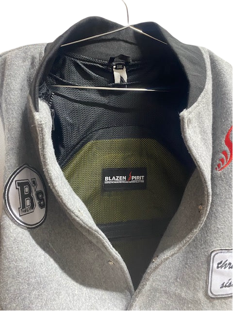 Signature Lady Rider Fully Protective Class Jacket, Blazen Spirit Signature Item Leather, Textile Bodice Level 2 Guards