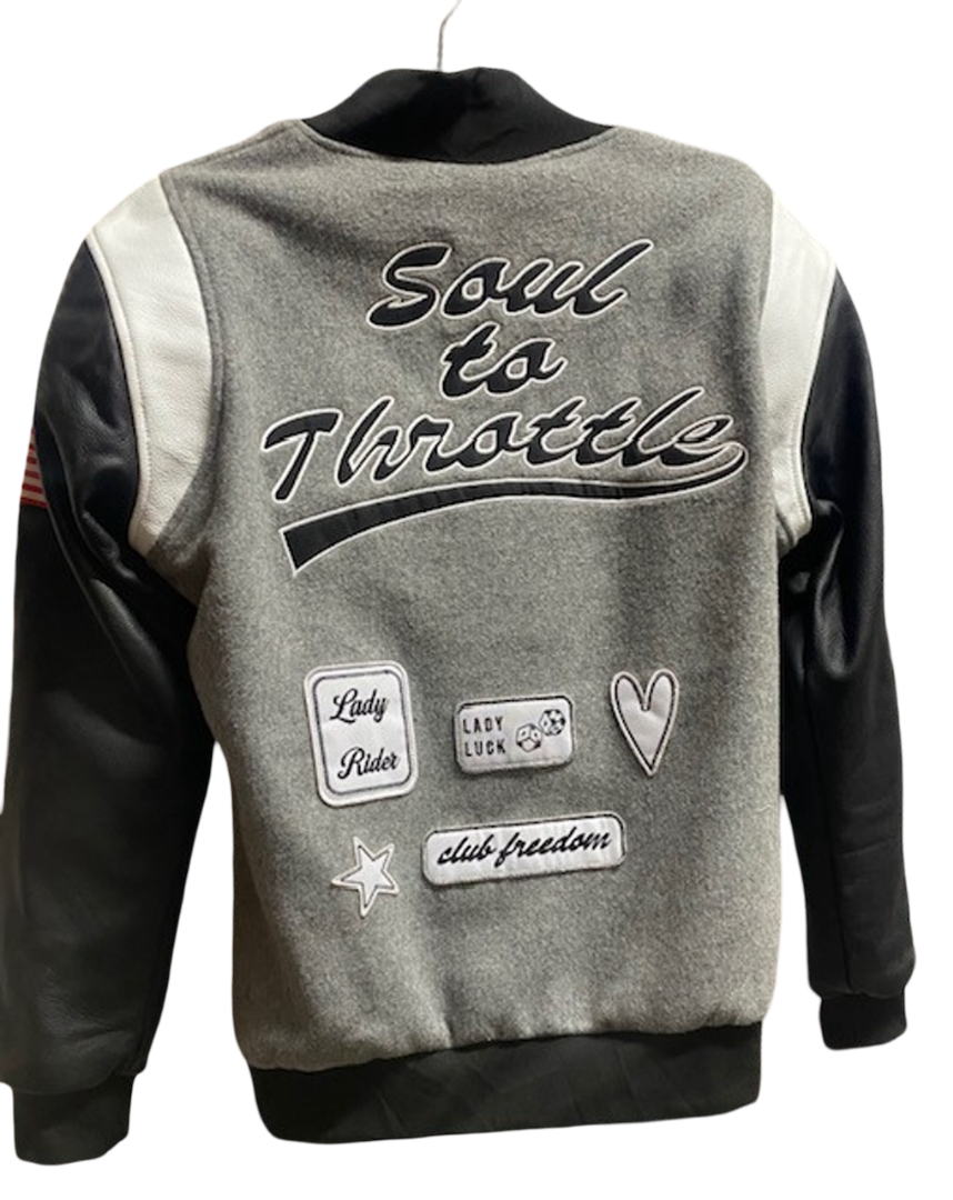Protective Custom Leather / Textile Jacket with Level 2 Guards designed with your influence