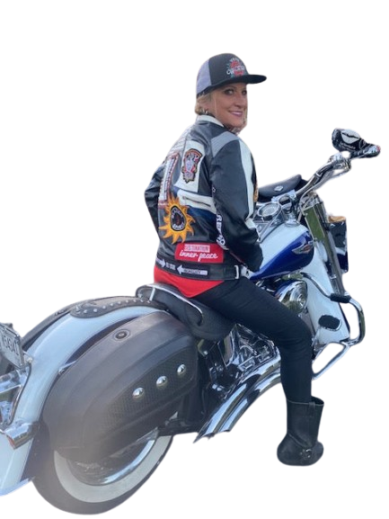"Rebel Roads" 100% Cowhide Leather Blazen Spirit Signature Jacket with Guards