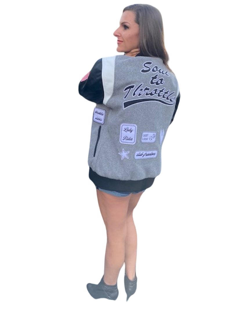 Protective Custom Leather / Textile Jacket with Level 2 Guards designed with your influence