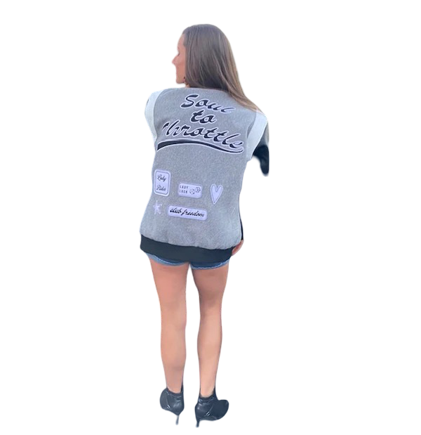 Signature Lady Rider Fully Protective Class Jacket, Blazen Spirit Signature Item Leather, Textile Bodice Level 2 Guards