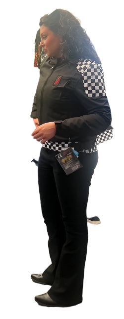 "Racer Fame" Riding Jacket, Cordura Textile Fabric in Dark Purple or Dark Pink All Seasons with CE2 Guards, removable quilted liner