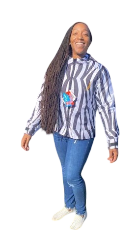 Blazen Spirits "Safari" Textile Full Print Zebra Protective Jacket with Level 2 Guards at elbow and back