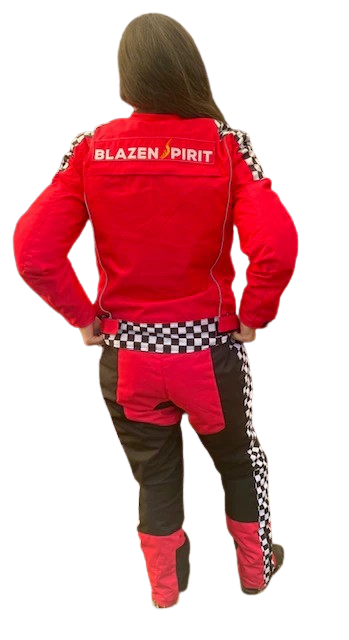 "Racer Fame" Riding pants, Cordura Textile Fabric in Dark Purple or Dark Pink All Seasons with CE2 Guards, removable quilted liner