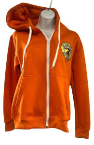 2025 Daytona, FL Bike Week Orange Hoodie Closeout Price