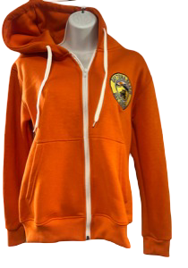 2025 Daytona, FL Bike Week Orange Hoodie Closeout Price