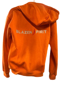 2025 Daytona, FL Bike Week Orange Hoodie Closeout Price