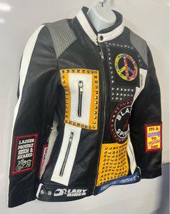 "Rebel Roads" 100% Cowhide Leather Blazen Spirit Signature Jacket with Guards