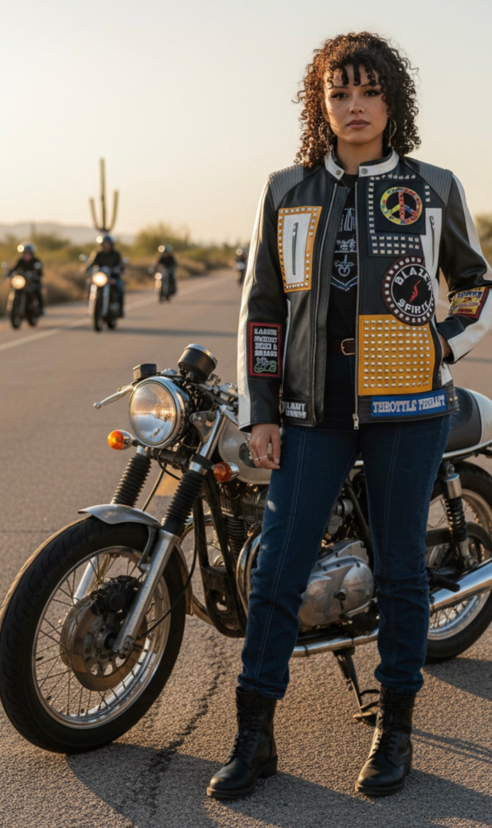 Signature Lady Rider Blazen Spirit Signature Item Rebel Roads