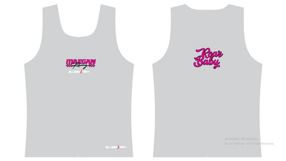 Drag Bike Racing Queen of the South Chrome Tank Top Maegan Bowers-Petway