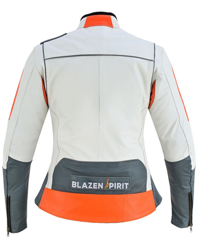 "Springer" Leather Jacket Blazen Spirit Signature with a Zip Out Liner, for jacket