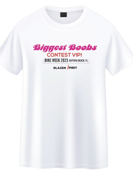 Biggest Boob Contest @ Bike Week 2025