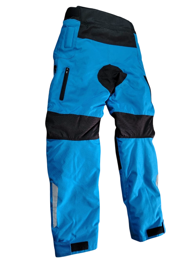 "Adventurer" Riding Pants Cover Up All Season Cordura Textile (White, Yellow or Ocean Blue) OR choose your own