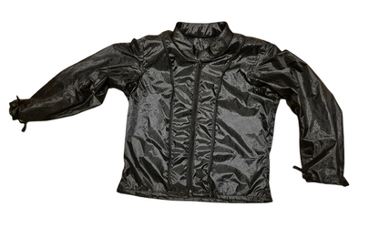 Blazen Spirit Signature  "Zara" Textile All Weather Jacket Red Black White Zebra Print (Lady Rider, Stylish Motorcycle Jacket)