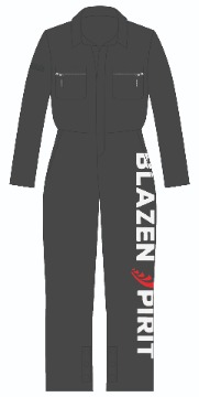 canvas suit