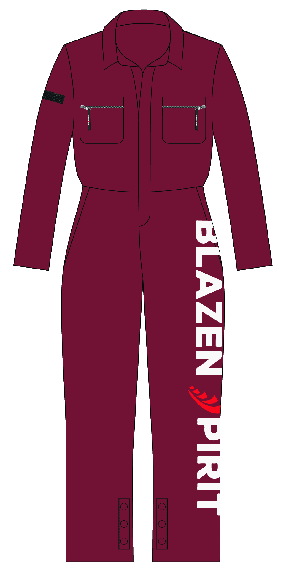 canvas suit