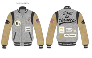 Lady Rider Fully Protective Class Jacket, Blazen Spirit Signature Leather, Textile Bodice Level 2 Guards