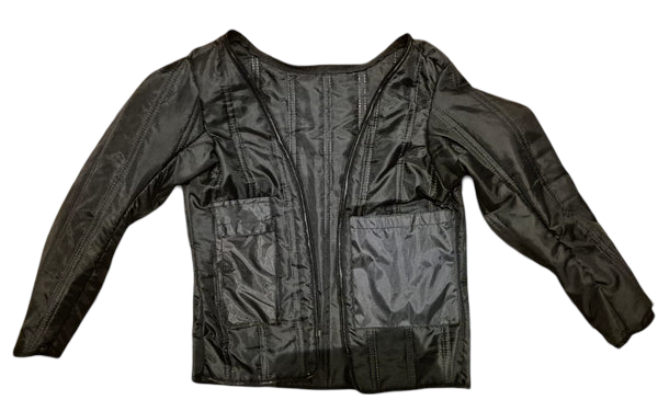 Blazen Spirit Signature  "Zara" Textile All Weather Jacket Red Black White Zebra Print (Lady Rider, Stylish Motorcycle Jacket)