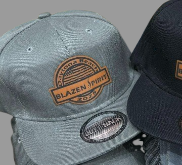 2025 Signature Bike Week (Daytona, FL) hat grey or black